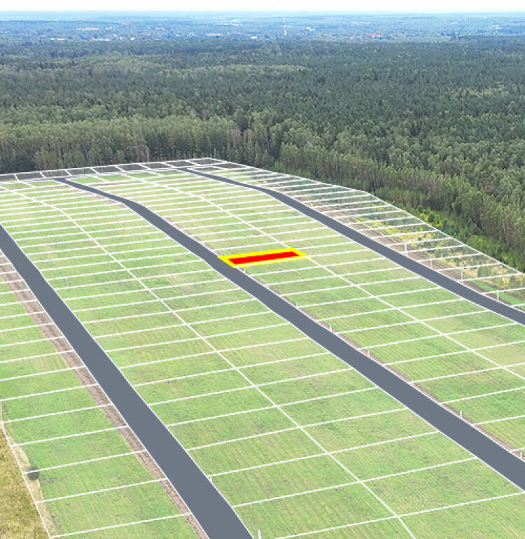 Егорки уч.№92 - Земельный участок кадастровый номер 50:30:0020117:875