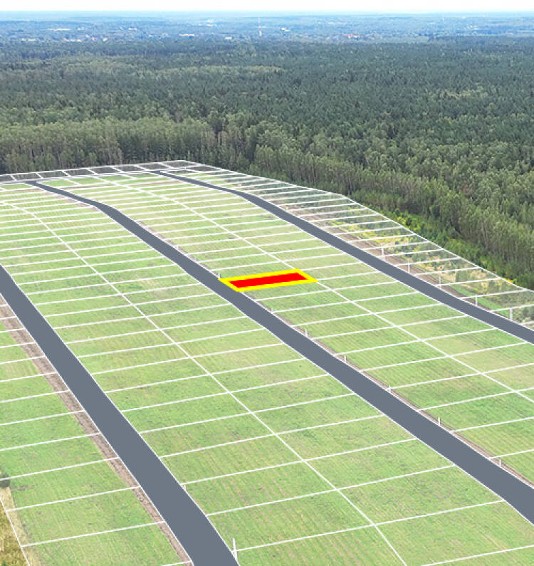 Егорки уч.№90 - Земельный участок кадастровый номер 50:30:0020117:880