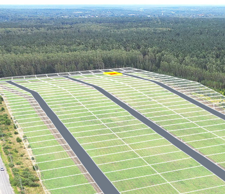 Егорки уч.№37 - Земельный участок кадастровый номер 50:30:0020117:881