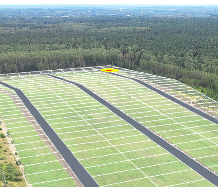 Егорки уч.№36 - Земельный участок кадастровый номер 50:30:0020117:890