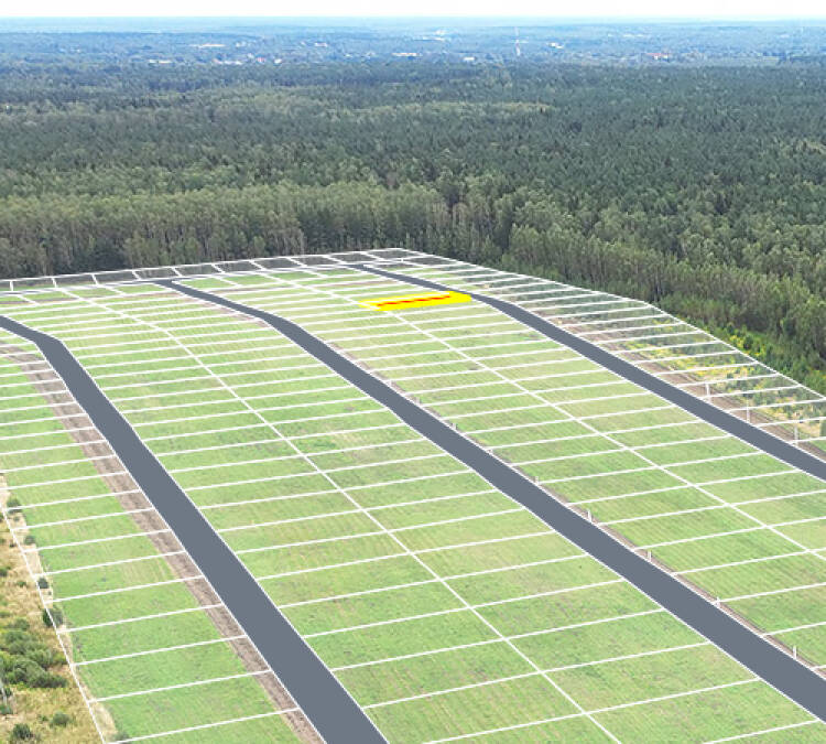 Егорки уч.№43 - Земельный участок кадастровый номер 50:30:0020117:891