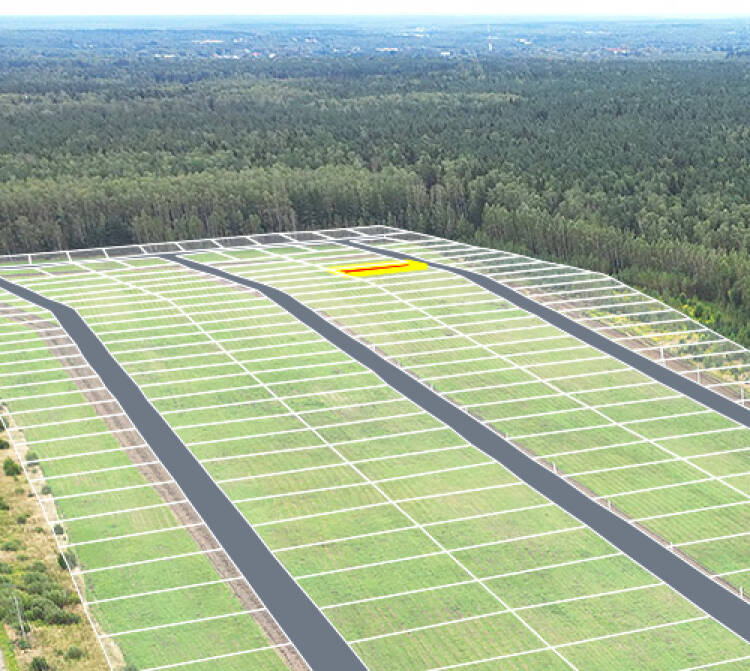 Егорки уч.№42 - Земельный участок кадастровый номер 50:30:0020117:893