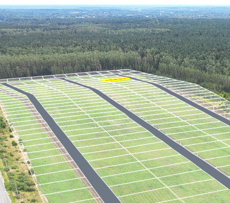 Егорки уч.№40 - Земельный участок кадастровый номер 50:30:0020117:895