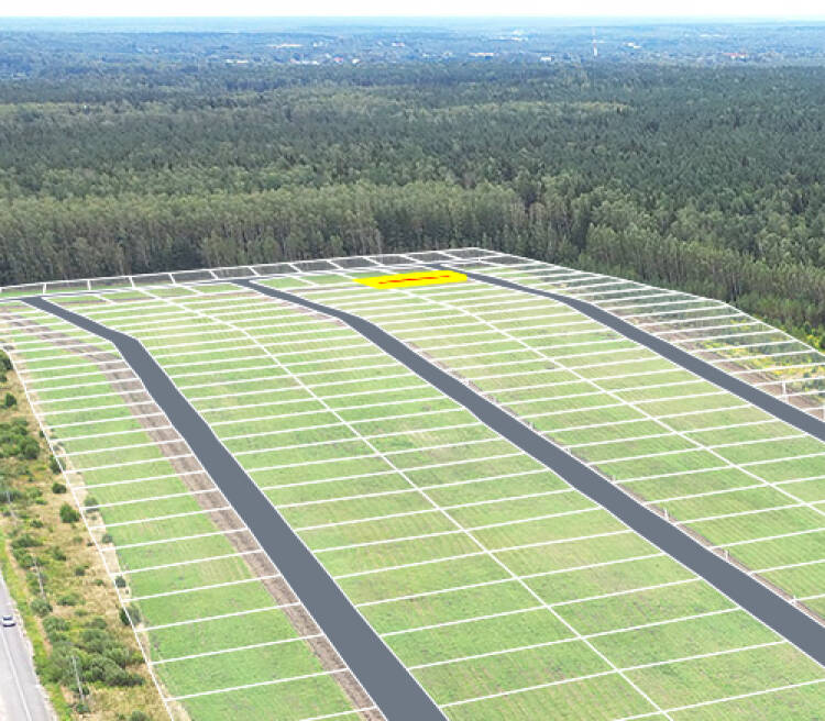 Егорки уч.№39 - Земельный участок кадастровый номер 50:30:0020117:896