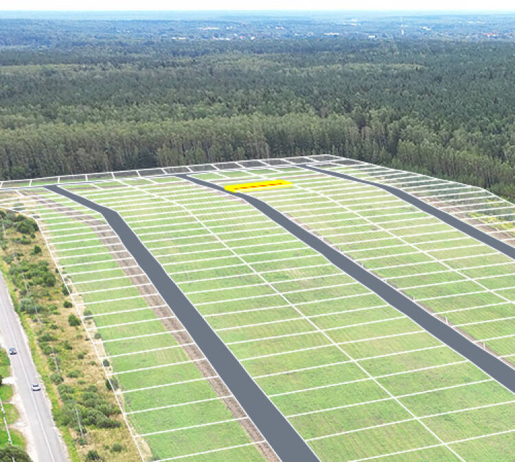 Егорки уч.№104 - Земельный участок кадастровый номер 50:30:0020117:897