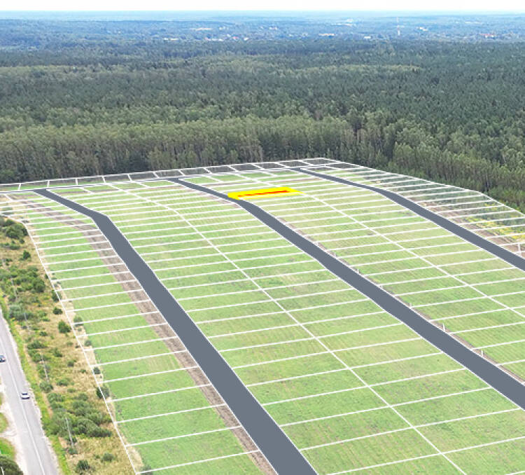 Егорки уч.№103 - Земельный участок кадастровый номер 50:30:0020117:900