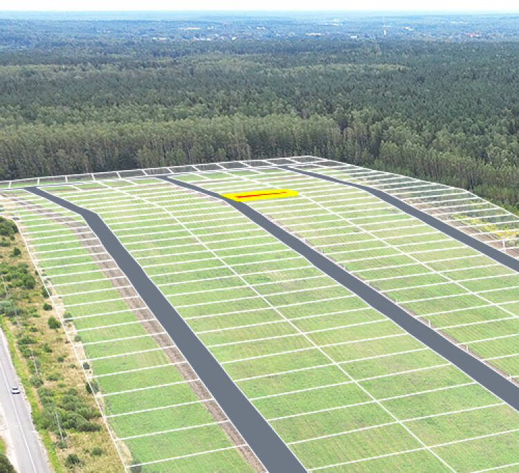 Егорки уч.№102 - Земельный участок кадастровый номер 50:30:0020117:902