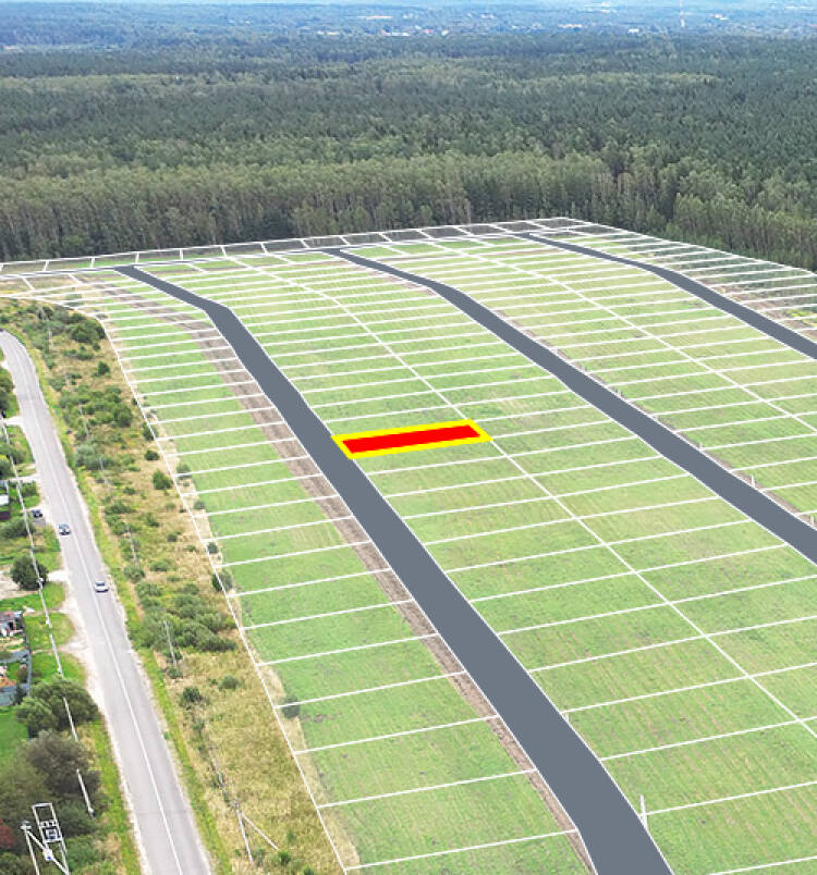 Егорки уч.№160 - Земельный участок кадастровый номер 50:30:0020117:904