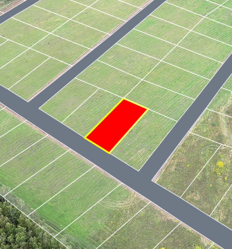 Егорки уч.№177 - Земельный участок кадастровый номер 50:30:0020117:685