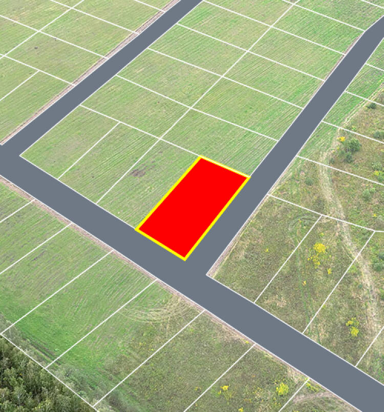 Егорки уч.№178 - Земельный участок кадастровый номер 50:30:0020117:696