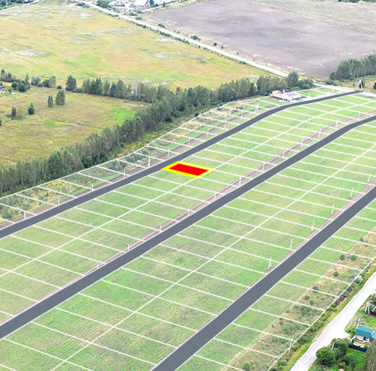 Егорки уч.№58 - Земельный участок кадастровый номер 50:30:0020117:699