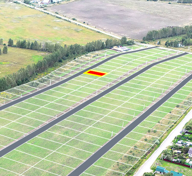 Егорки уч.№62 - Земельный участок кадастровый номер 50:30:0020117:703