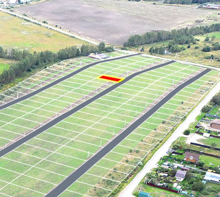 Егорки уч.№80 - Земельный участок кадастровый номер 50:30:0020117:706