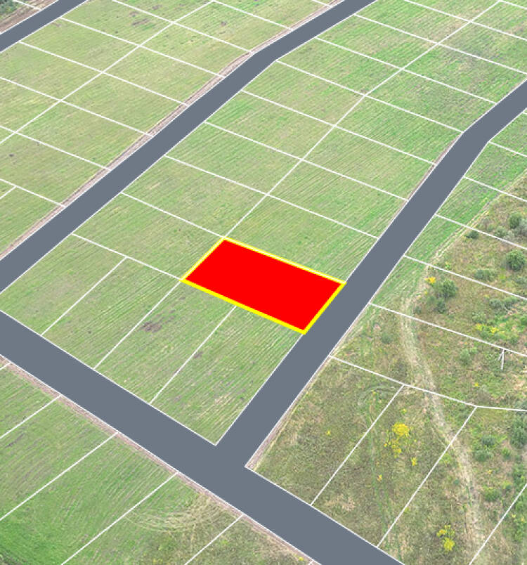 Егорки уч.№176 - Земельный участок кадастровый номер 50:30:0020117:707