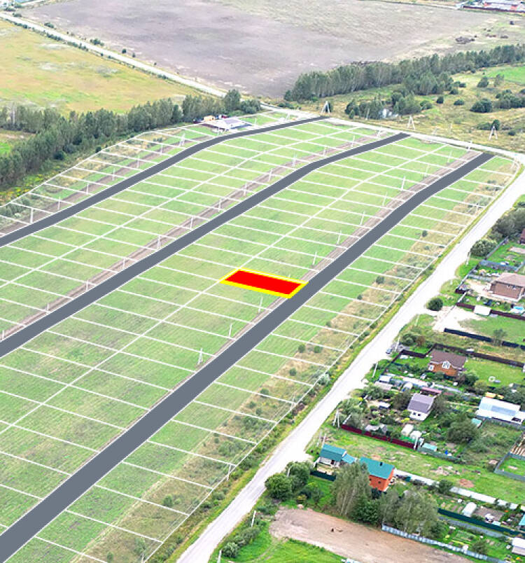 Егорки уч.№158 - Земельный участок кадастровый номер 50:30:0020117:713