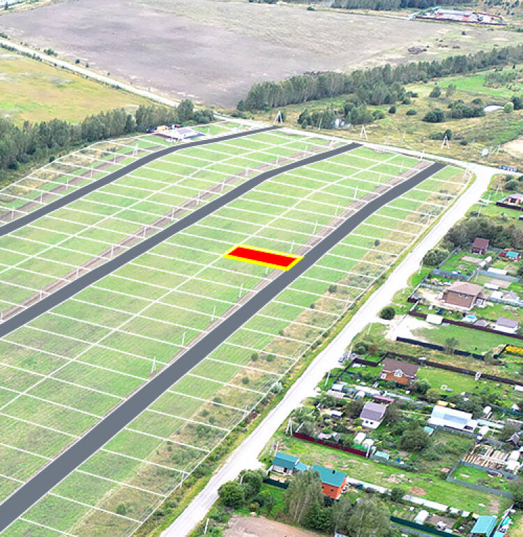 Егорки уч.№155 - Земельный участок кадастровый номер 50:30:0020117:716