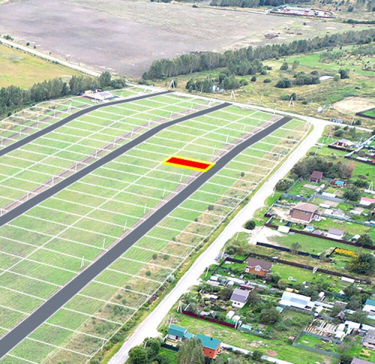 Егорки уч.№152 - Земельный участок кадастровый номер 50:30:0020117:720