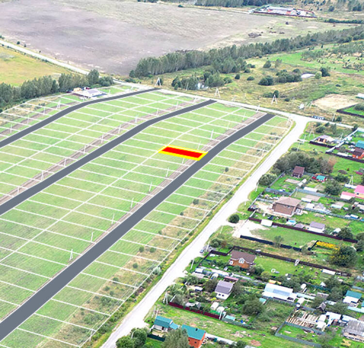 Егорки уч.№151 - Земельный участок кадастровый номер 50:30:0020117:721