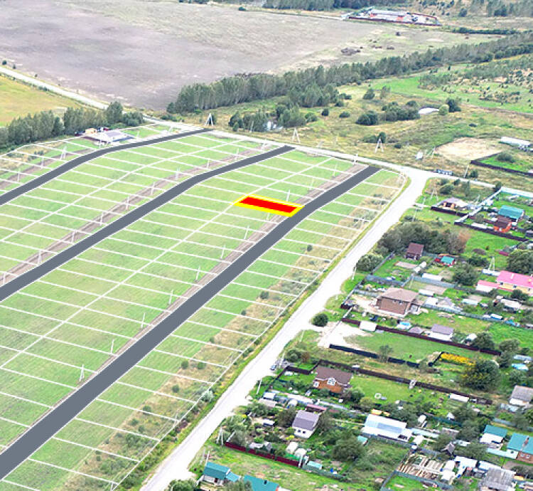 Егорки уч.№149 - Земельный участок кадастровый номер 50:30:0020117:723