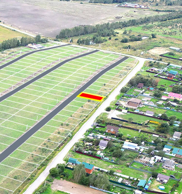 Егорки уч.№202 - Земельный участок кадастровый номер 50:30:0020117:728