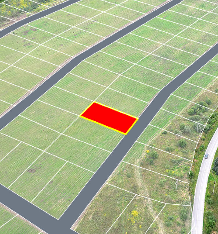 Егорки уч.№174 - Земельный участок кадастровый номер 50:30:0020117:729