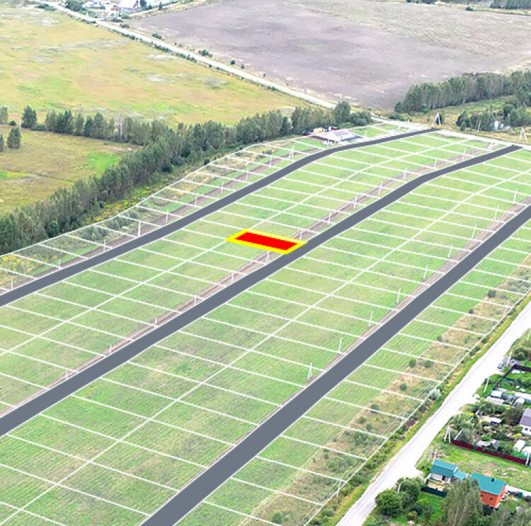 Егорки уч.№86 - Земельный участок кадастровый номер 50:30:0020117:736