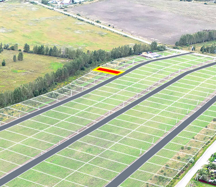 Егорки уч.№9 - Земельный участок кадастровый номер 50:30:0020117:749