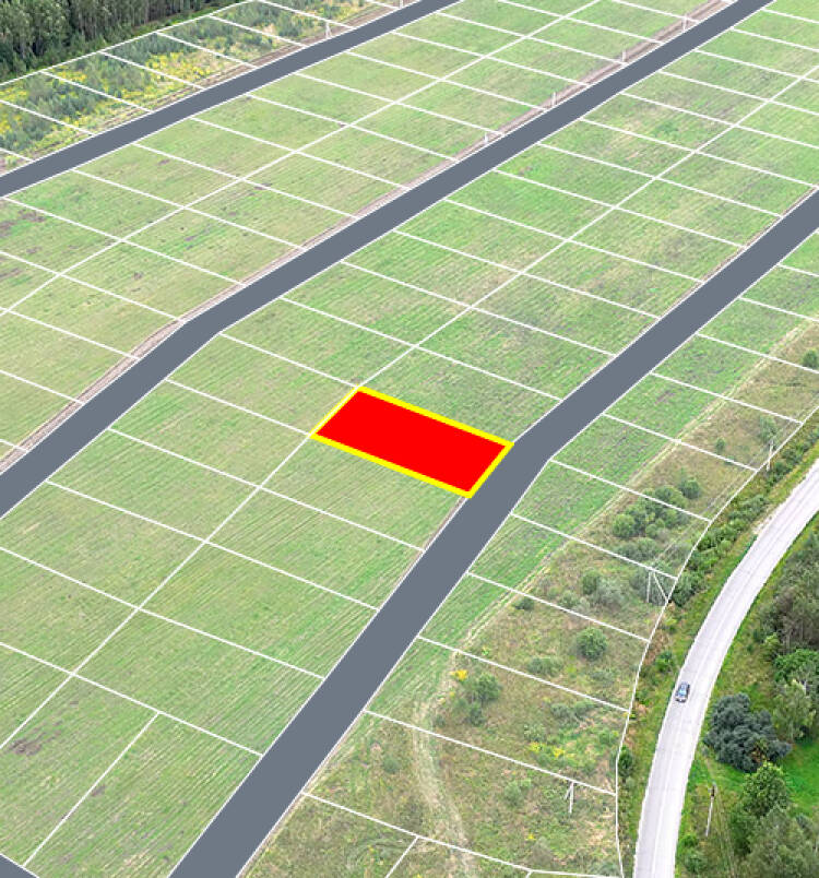 Егорки уч.№172 - Земельный участок кадастровый номер 50:30:0020117:751