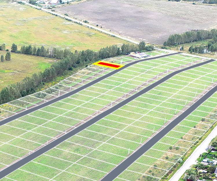 Егорки уч.№7 - Земельный участок кадастровый номер 50:30:0020117:752