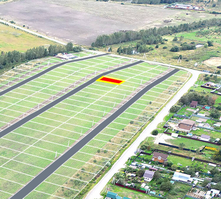 Егорки уч.№138 - Земельный участок кадастровый номер 50:30:0020117:764