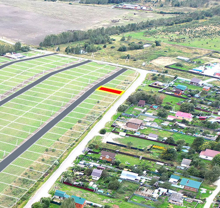 Егорки уч.№208 - Земельный участок кадастровый номер 50:30:0020117:765