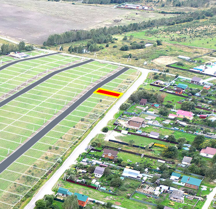 Егорки уч.№207 - Земельный участок кадастровый номер 50:30:0020117:766