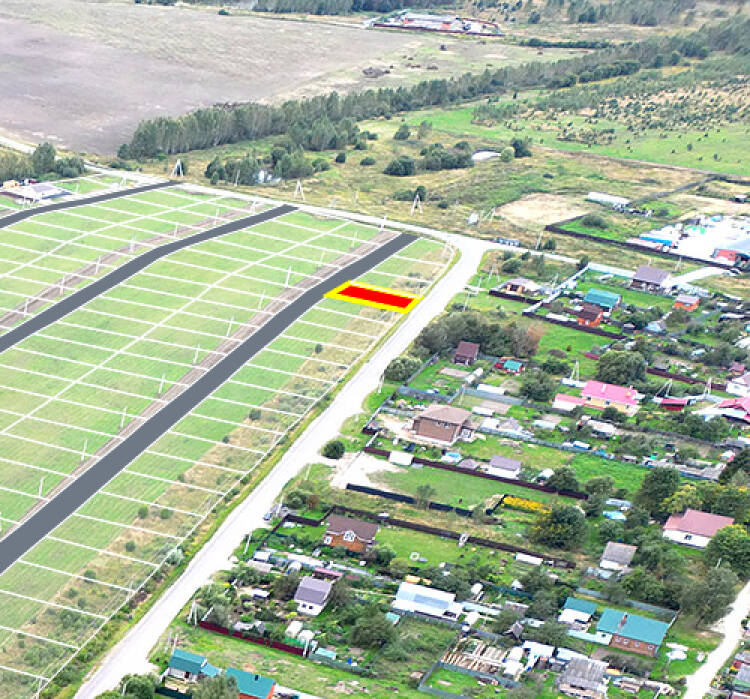 Егорки уч.№209 - Земельный участок кадастровый номер 50:30:0020117:767