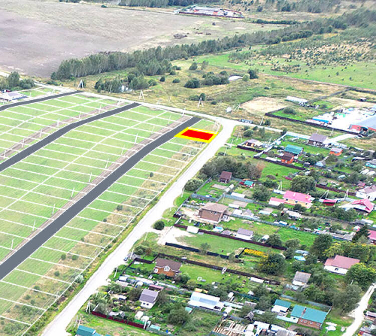 Егорки уч.№211 - Земельный участок кадастровый номер 50:30:0020117:769