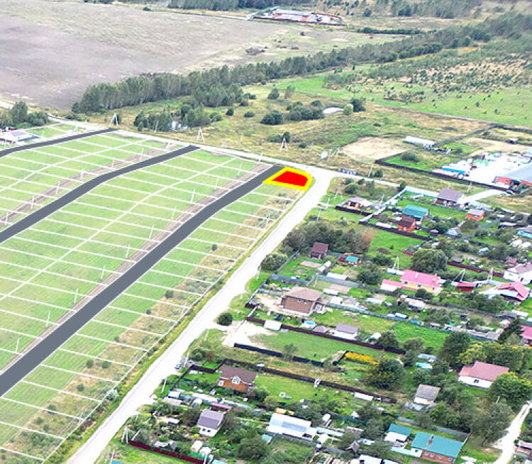 Егорки уч.№212 - Земельный участок кадастровый номер 50:30:0020117:770