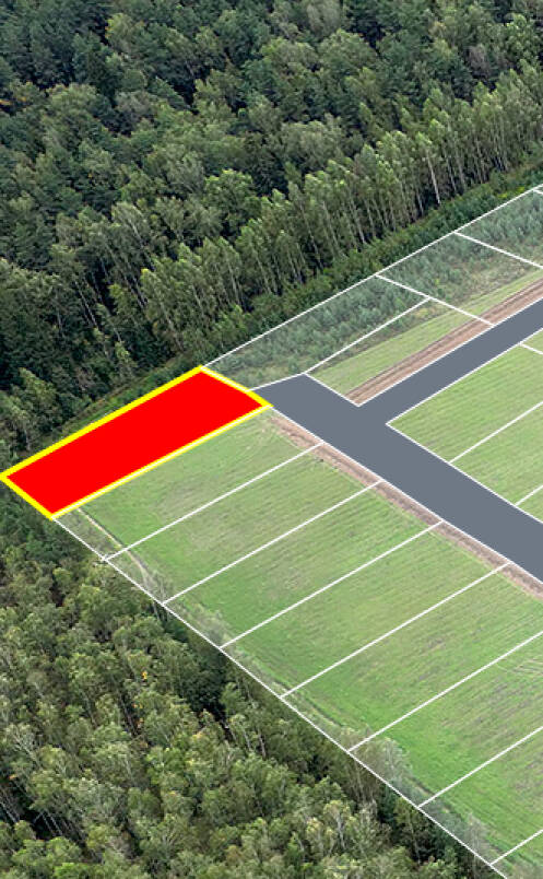 Егорки уч.№230 - Земельный участок кадастровый номер 50:30:0020117:773