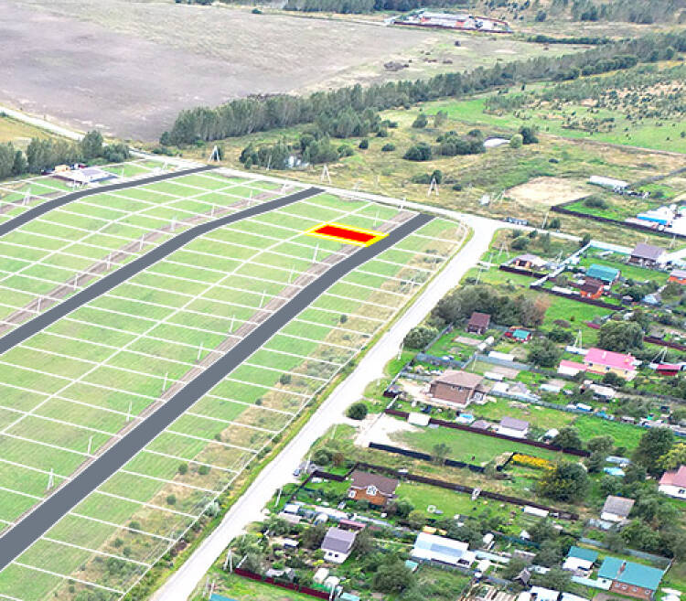 Егорки уч.№146 - Земельный участок кадастровый номер 50:30:0020117:774