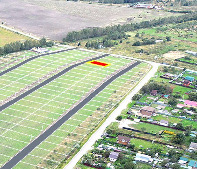 Егорки уч.№141 - Земельный участок кадастровый номер 50:30:0020117:776