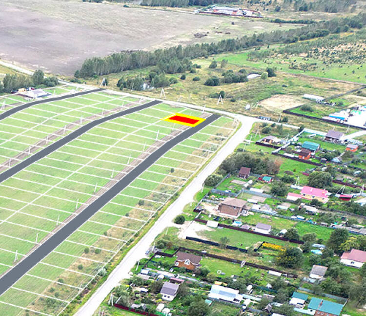 Егорки уч.№145 - Земельный участок кадастровый номер 50:30:0020117:777