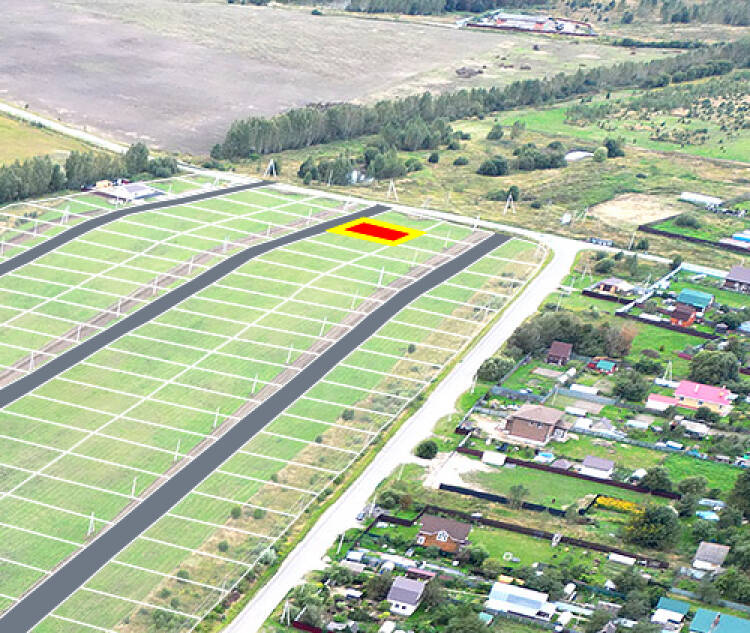 Егорки уч.№142 - Земельный участок кадастровый номер 50:30:0020117:778