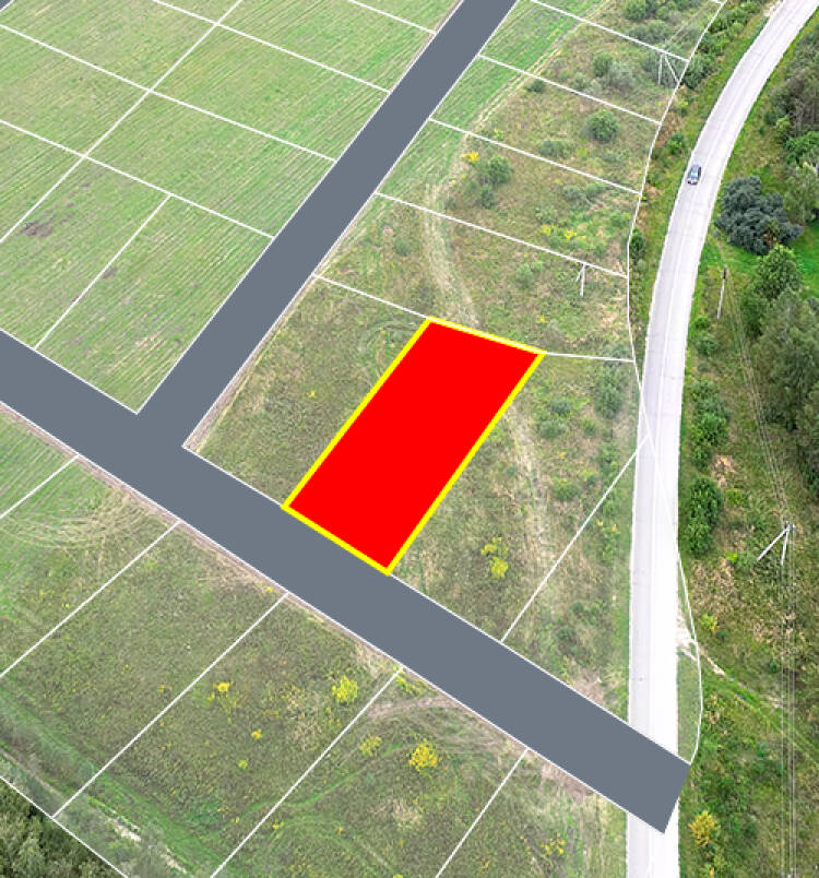 Егорки уч.№180 - Земельный участок кадастровый номер 50:30:0020117:784