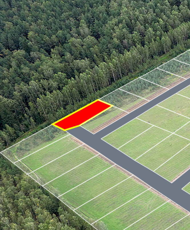 Егорки уч.№35 - Земельный участок кадастровый номер 50:30:0020117:785