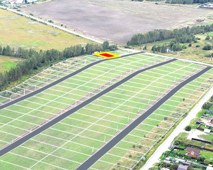 Егорки уч.№3 - Земельный участок кадастровый номер 50:30:0020117:794