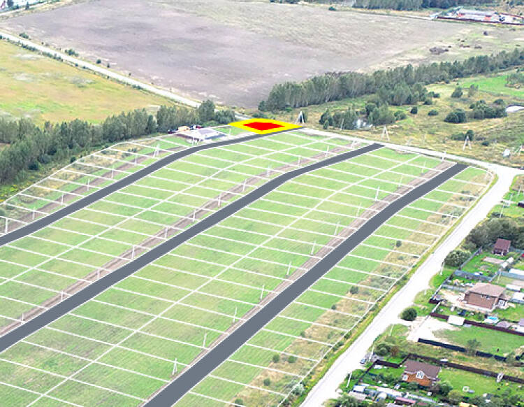 Егорки уч.№1 - Земельный участок кадастровый номер 50:30:0020117:795