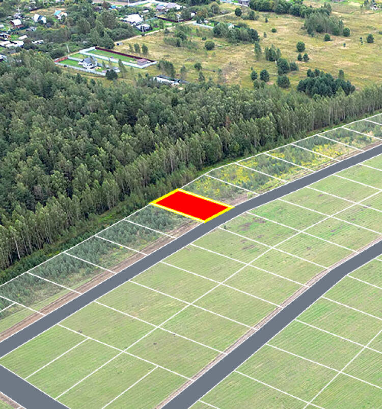 Егорки уч.№29 - Земельный участок кадастровый номер 50:30:0020117:796