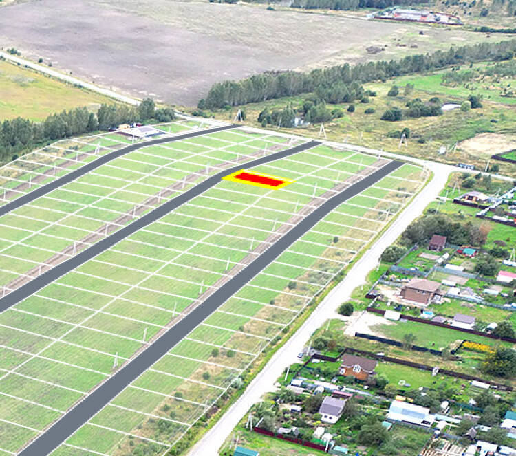 Егорки уч.№139 - Земельный участок кадастровый номер 50:30:0020117:800