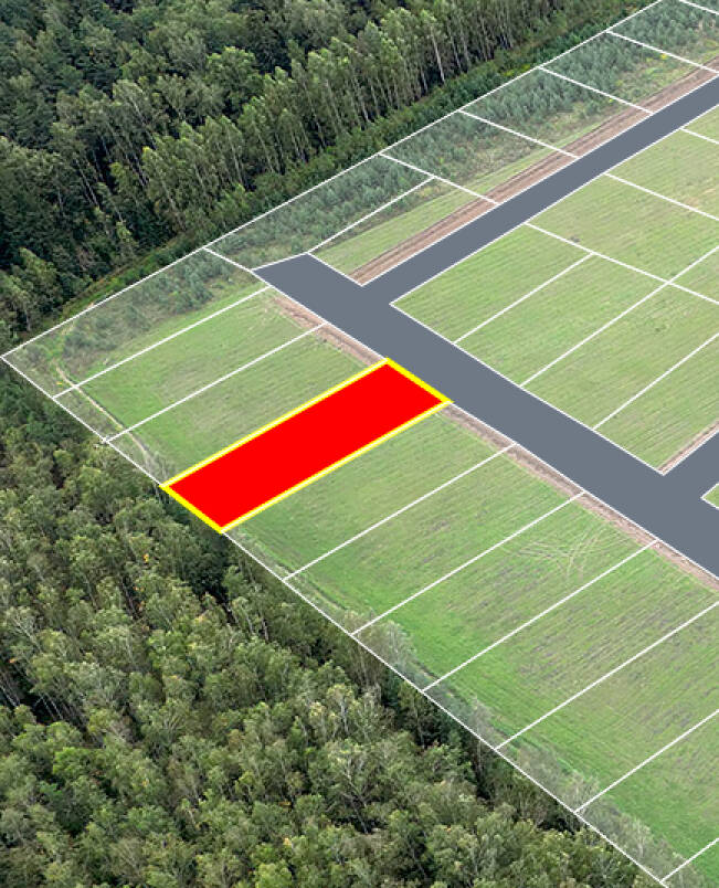 Егорки уч.№227 - Земельный участок кадастровый номер 50:30:0020117:803