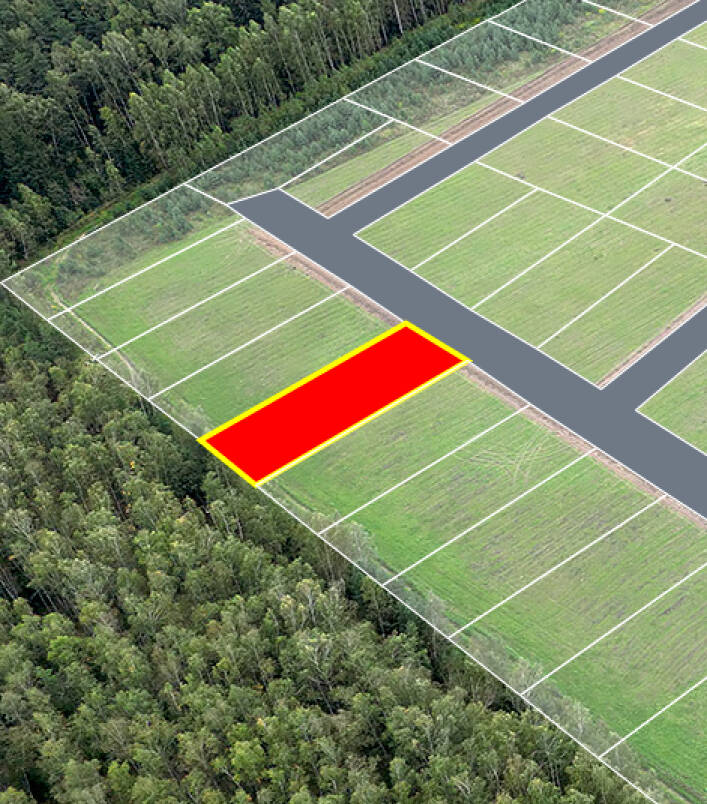 Егорки уч.№226 - Земельный участок кадастровый номер 50:30:0020117:804