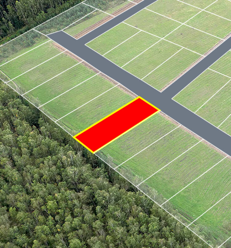 Егорки уч.№224 - Земельный участок кадастровый номер 50:30:0020117:806