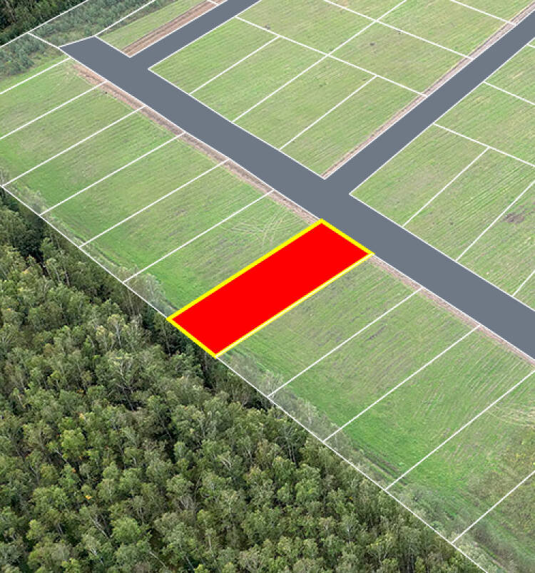 Егорки уч.№223 - Земельный участок кадастровый номер 50:30:0020117:808